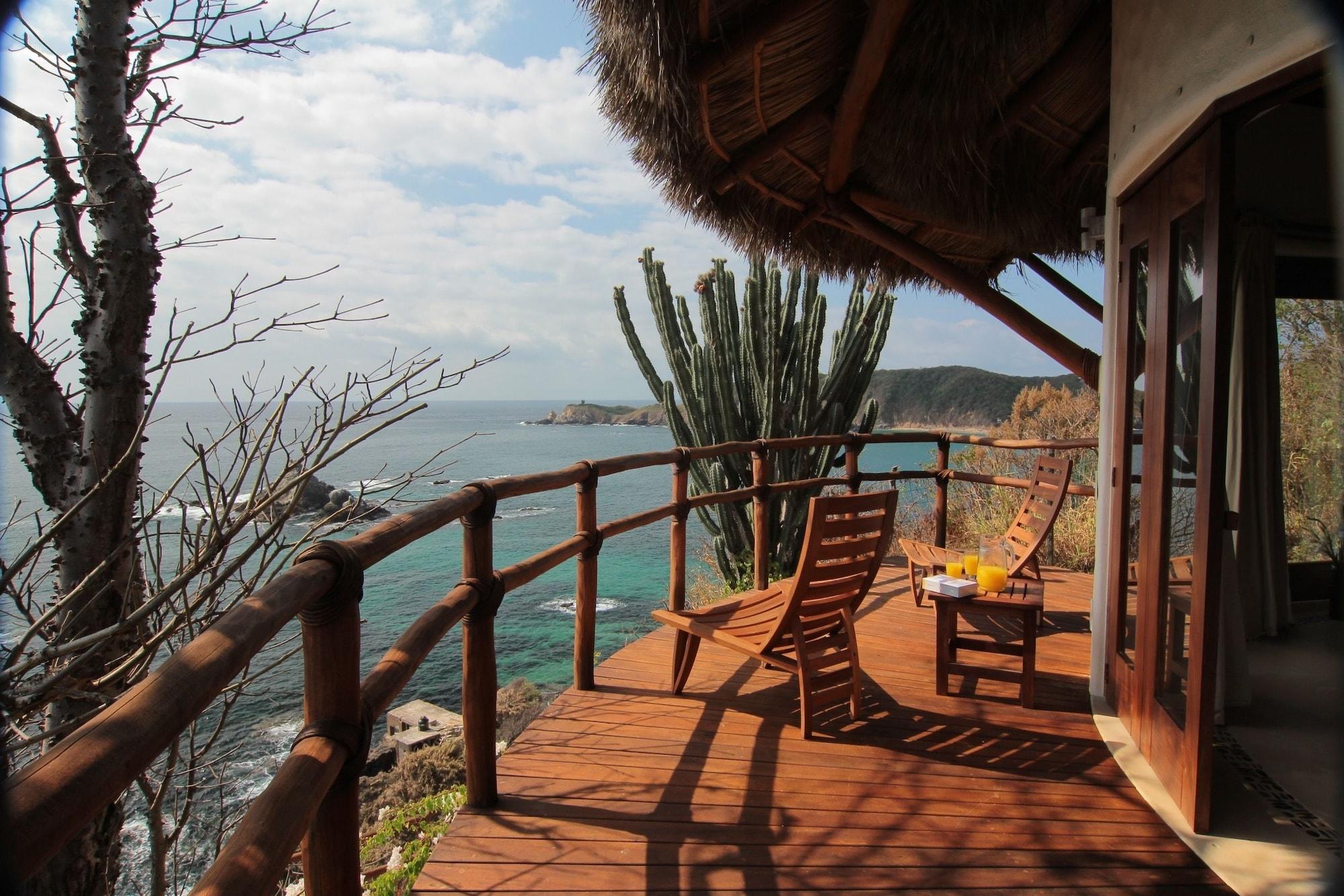 Zoa Hotel (Adults Only) Mazunte Exterior foto